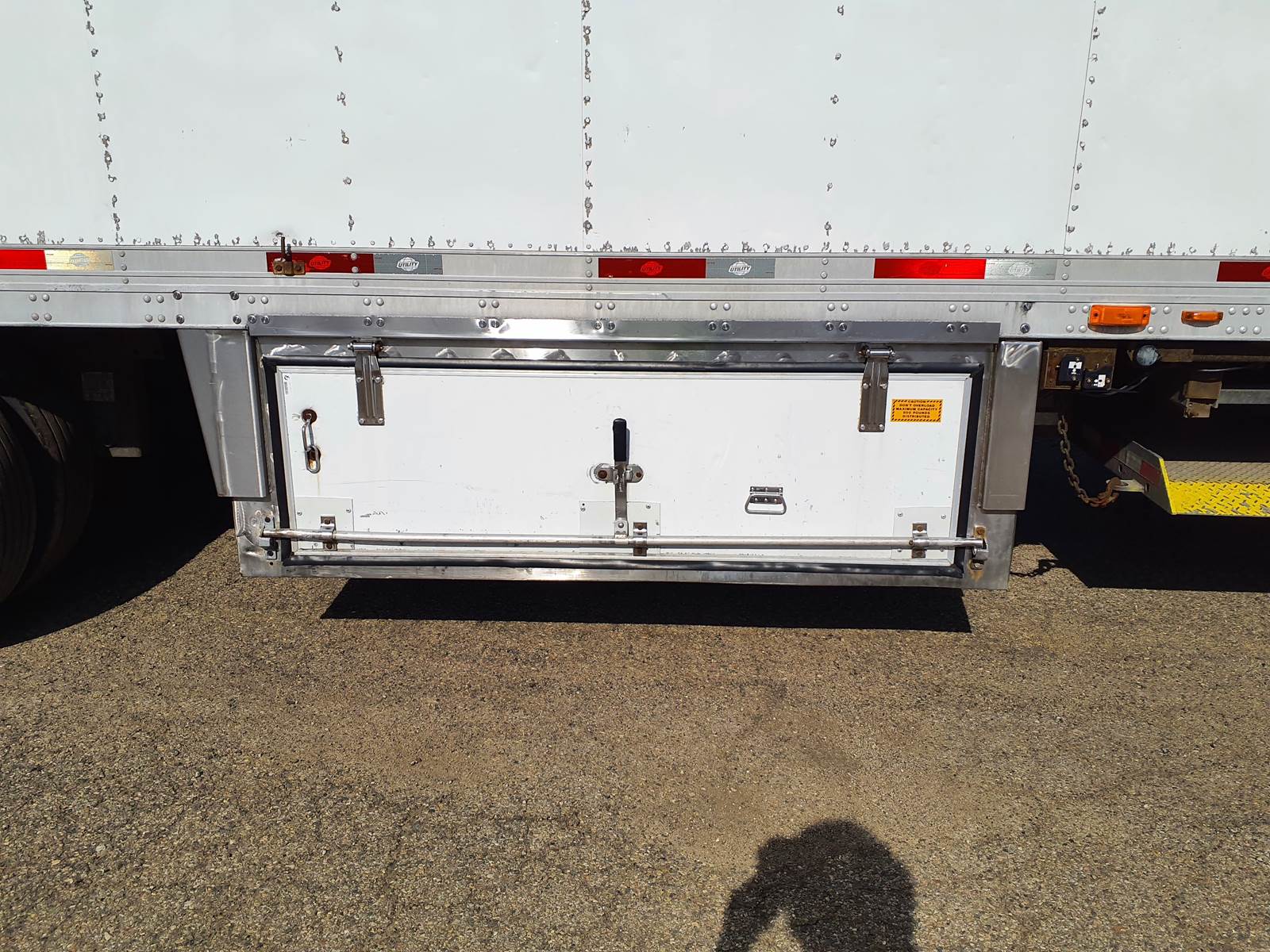 Utility Ft Reefer Trailer Swing Door Liftgate Thermo King