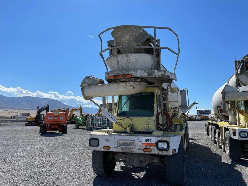 2006 Oshkosh S2146 Mixer Ready Mix Concrete Truck HandshakeFleet