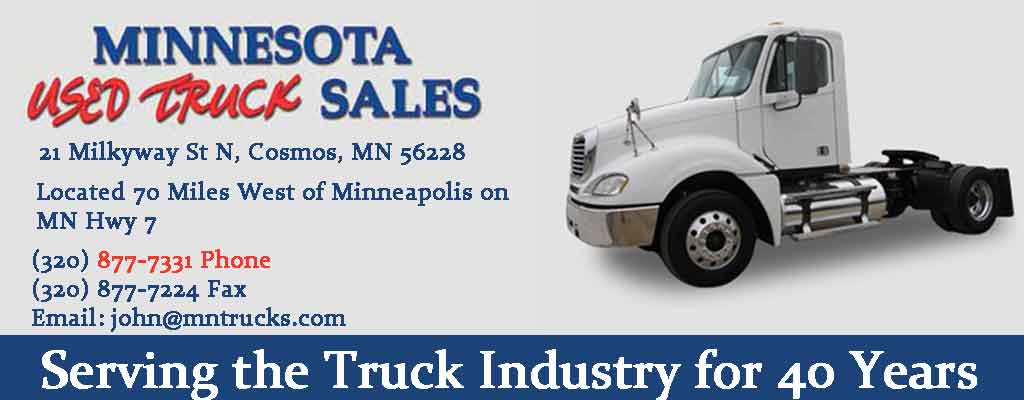 Minnesota Used Truck Sales