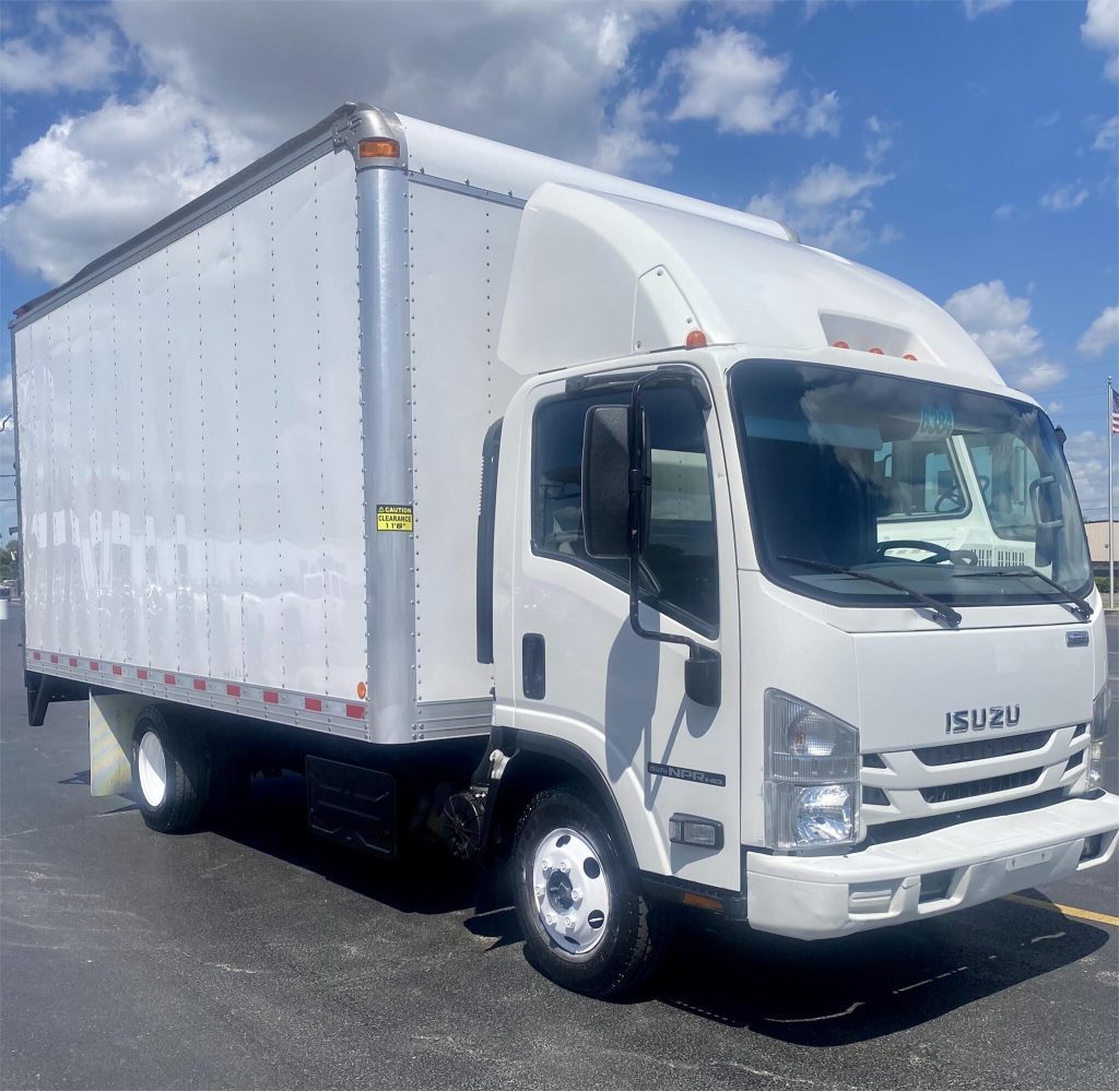 2016 Isuzu NPR HD