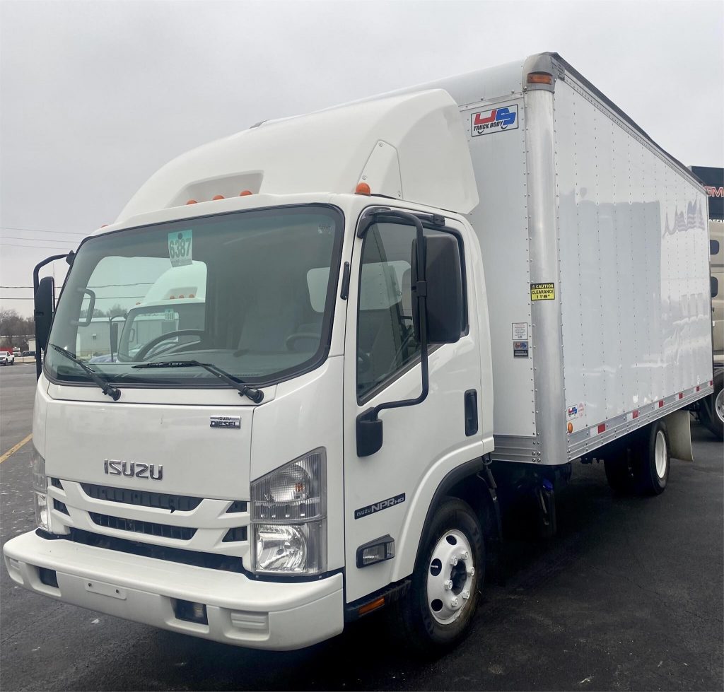 2016 Isuzu NPR HD