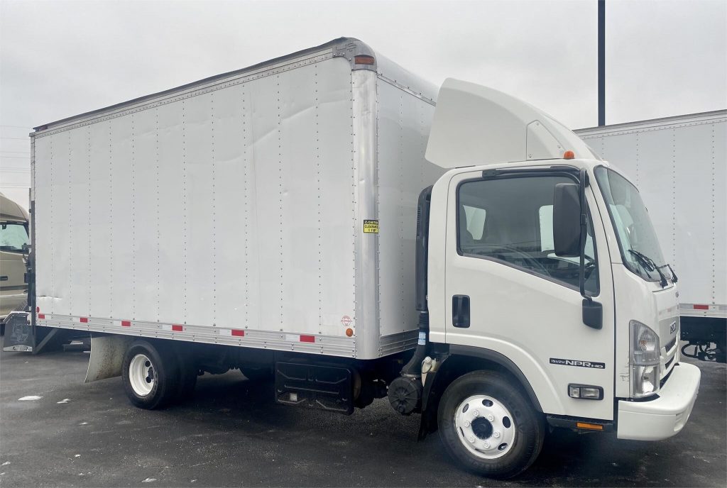 2016 Isuzu NPR HD