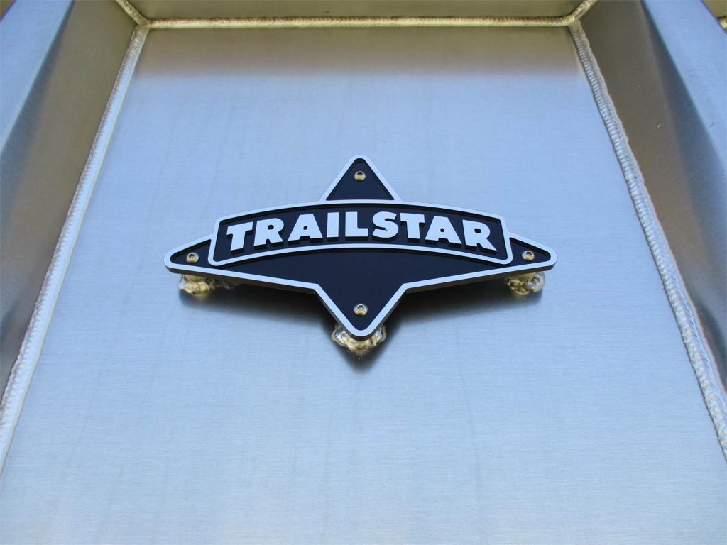 2025 Trailstar IN STOCK 40X102X66 FRAMELESS DUMP WITH DROP DOWN F
