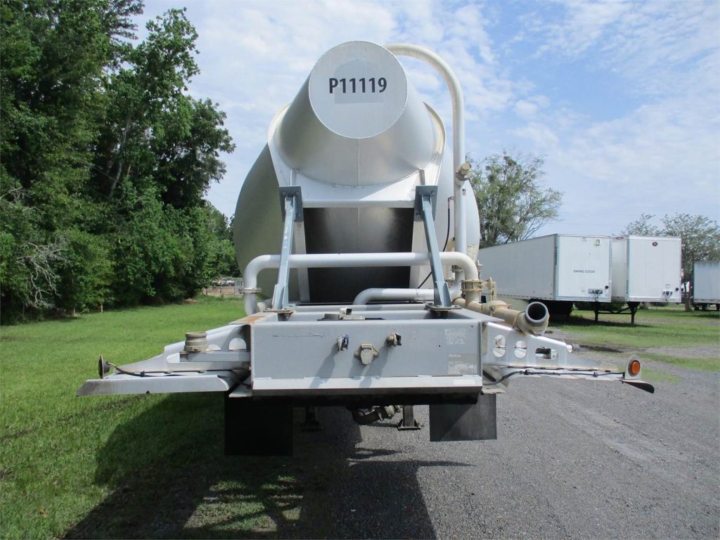2011 Vantage ALUMINUM 1000 CUBIC FT PNEUMATIC TANKER