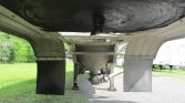 2011 Vantage ALUMINUM 1000 CUBIC FT PNEUMATIC TANKER