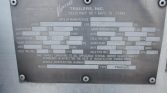 2011 Vantage ALUMINUM 1000 CUBIC FT PNEUMATIC TANKER