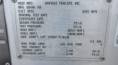 2011 Vantage ALUMINUM 1000 CUBIC FT PNEUMATIC TANKER