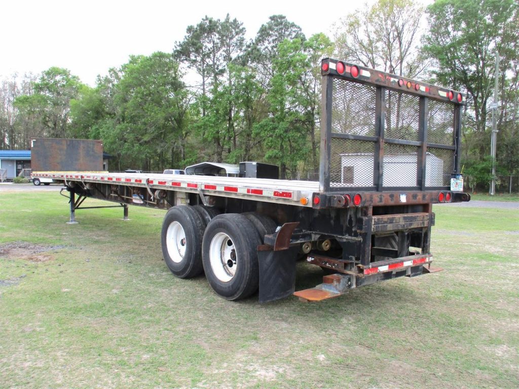 2006 Clark 45X96 COMBO FLATBED WITH MOFFETT KIT