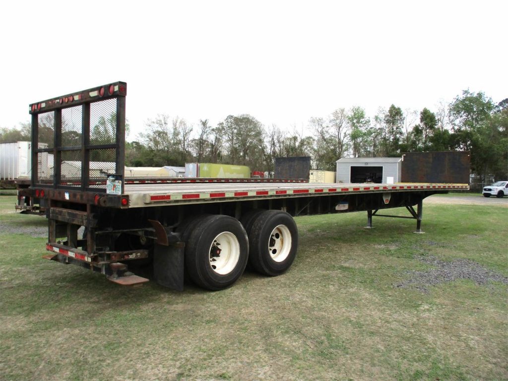 2006 Clark 45X96 COMBO FLATBED WITH MOFFETT KIT