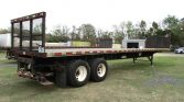 2006 Clark 45X96 COMBO FLATBED WITH MOFFETT KIT
