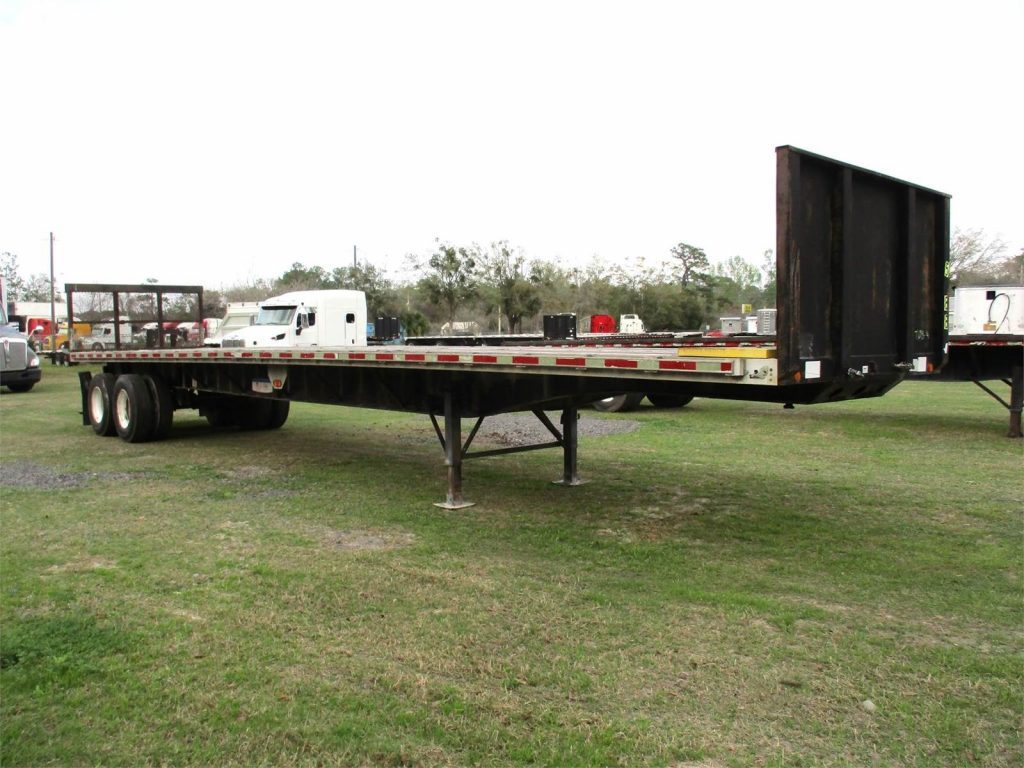 2006 Clark 45X96 COMBO FLATBED WITH MOFFETT KIT