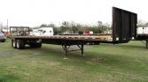 2006 Clark 45X96 COMBO FLATBED WITH MOFFETT KIT
