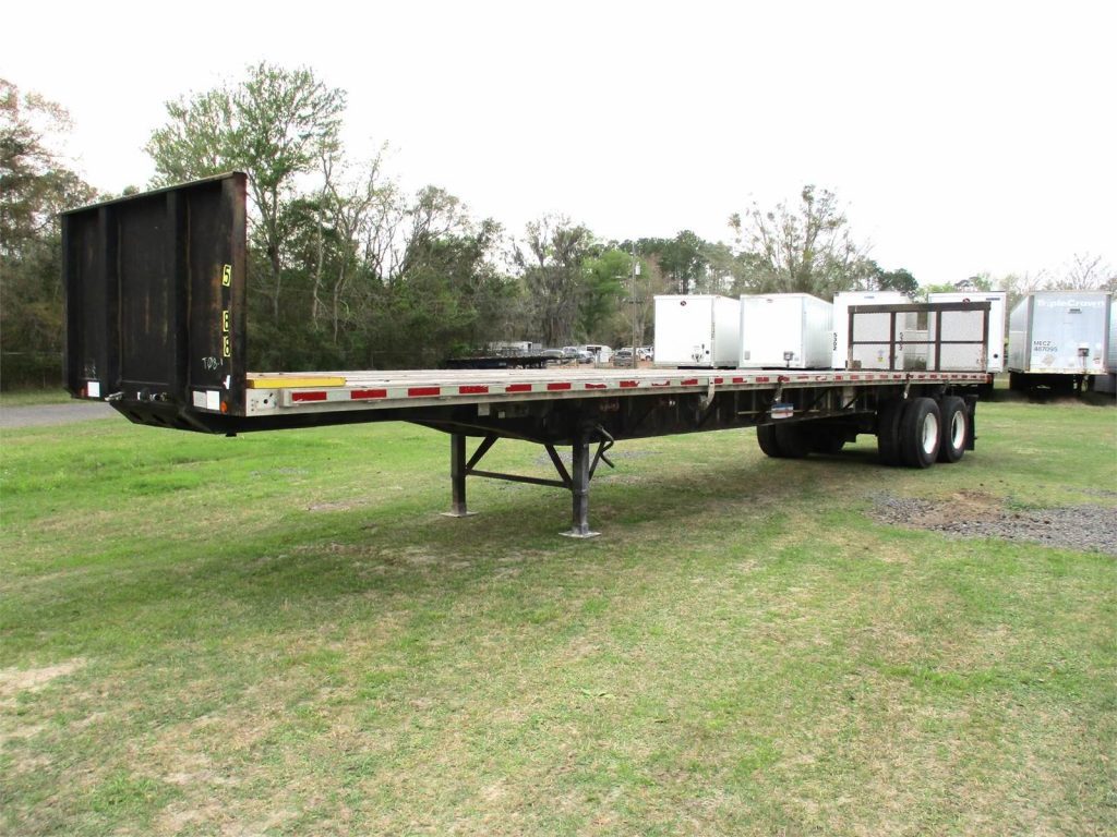 2006 Clark 45X96 COMBO FLATBED WITH MOFFETT KIT