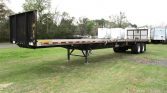 2006 Clark 45X96 COMBO FLATBED WITH MOFFETT KIT