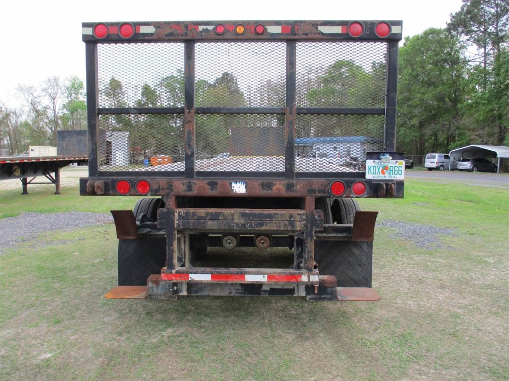 2006 Clark 45X96 COMBO FLATBED WITH MOFFETT KIT