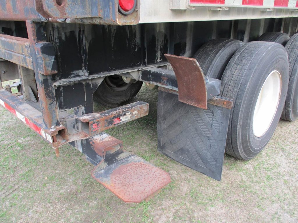 2006 Clark 45X96 COMBO FLATBED WITH MOFFETT KIT