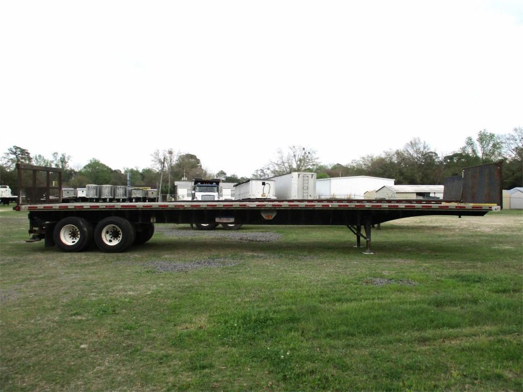 2006 Clark 45X96 COMBO FLATBED WITH MOFFETT KIT