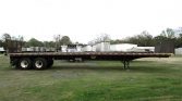 2006 Clark 45X96 COMBO FLATBED WITH MOFFETT KIT