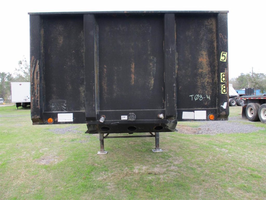 2006 Clark 45X96 COMBO FLATBED WITH MOFFETT KIT