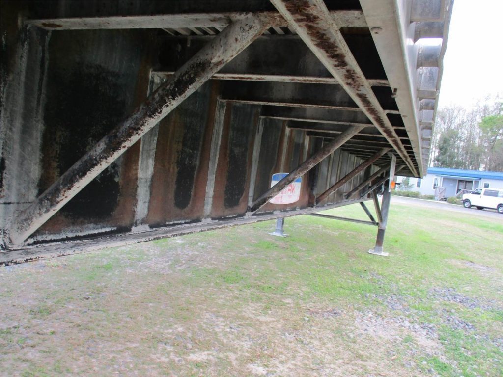 2006 Clark 45X96 COMBO FLATBED WITH MOFFETT KIT