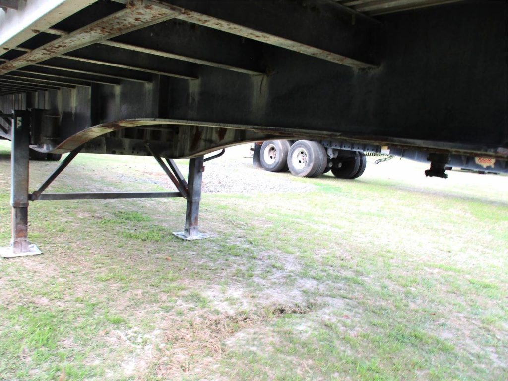2006 Clark 45X96 COMBO FLATBED WITH MOFFETT KIT