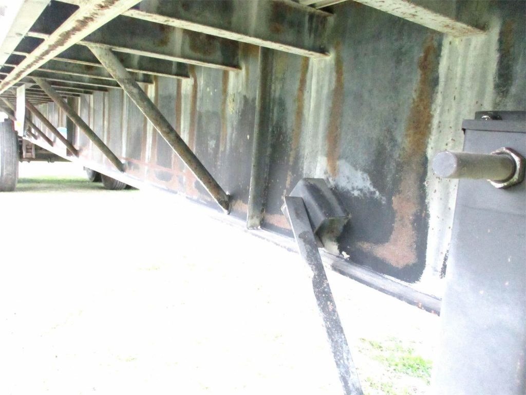 2006 Clark 45X96 COMBO FLATBED WITH MOFFETT KIT