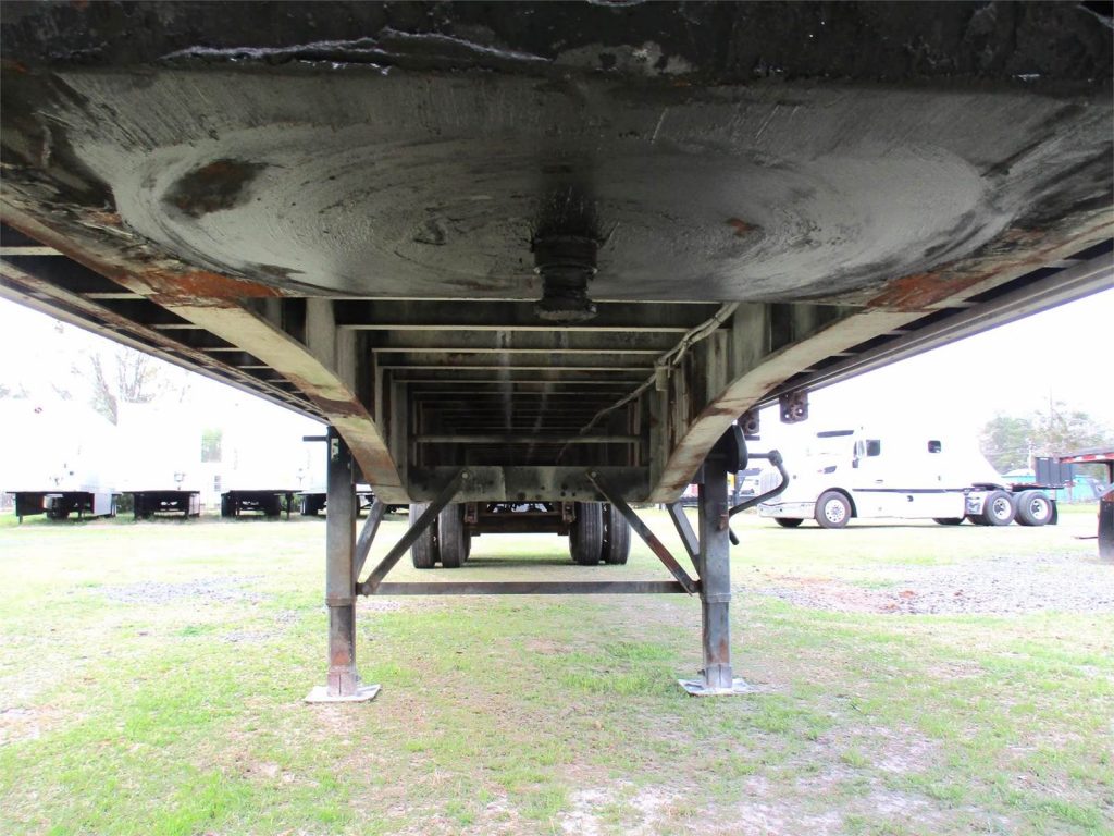 2006 Clark 45X96 COMBO FLATBED WITH MOFFETT KIT