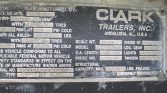 2006 Clark 45X96 COMBO FLATBED WITH MOFFETT KIT