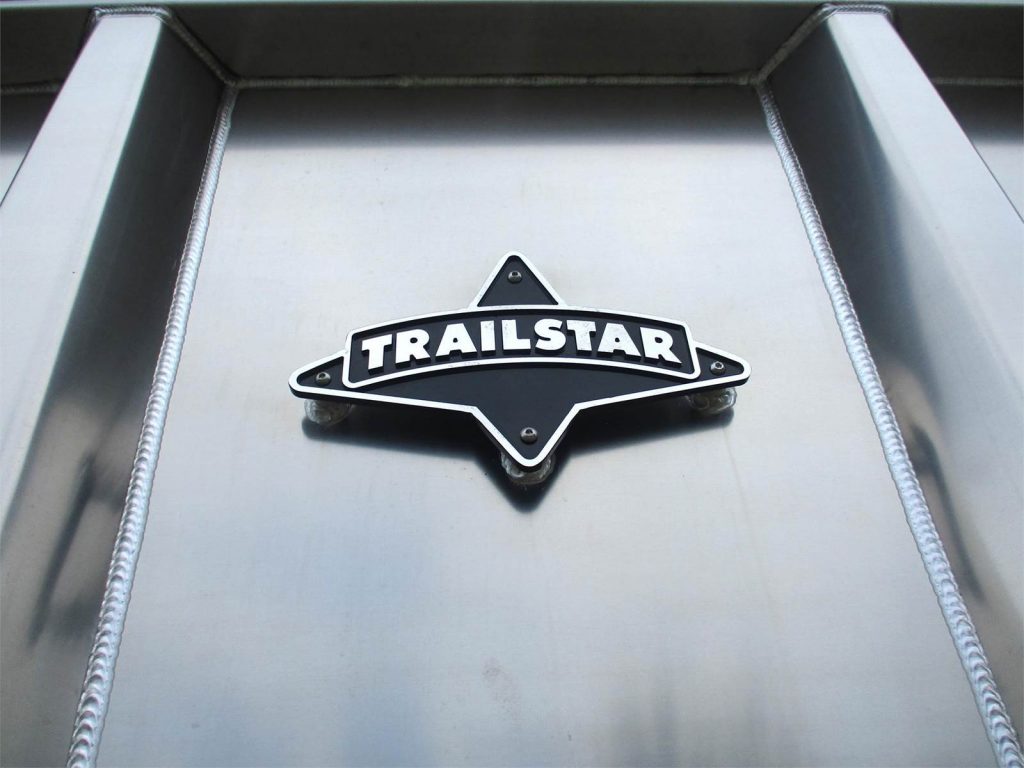 2025 Trailstar AVAILABLE NOW 40X102X66 FRAMELESS SPREAD AXLE
