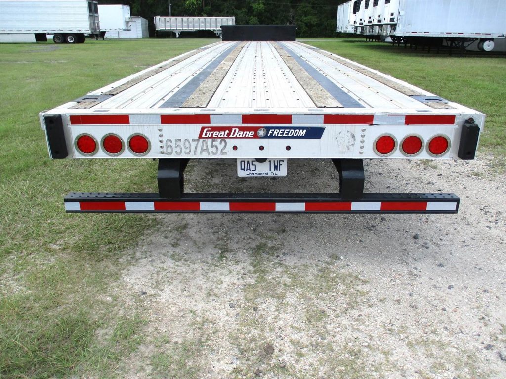2015 Great Dane 51X102 CONTAINER LOCKS, REAR SLIDING AXLE