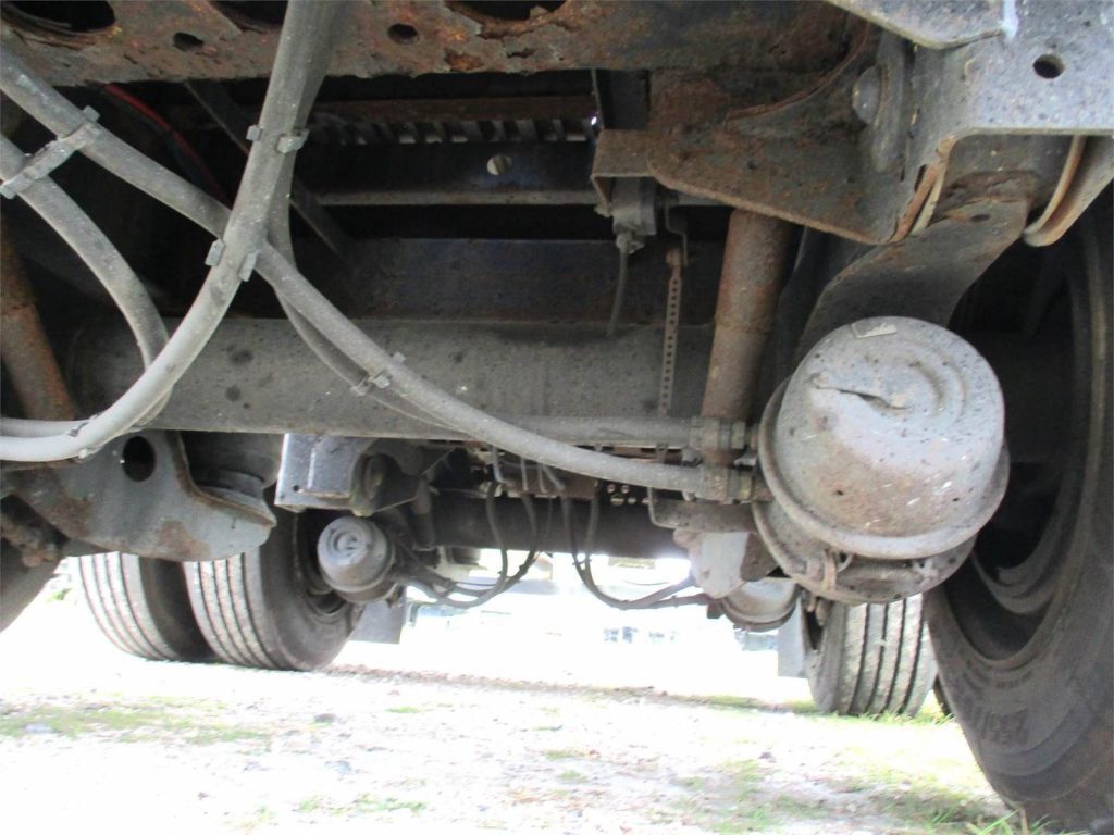 2015 Great Dane 51X102 CONTAINER LOCKS, REAR SLIDING AXLE