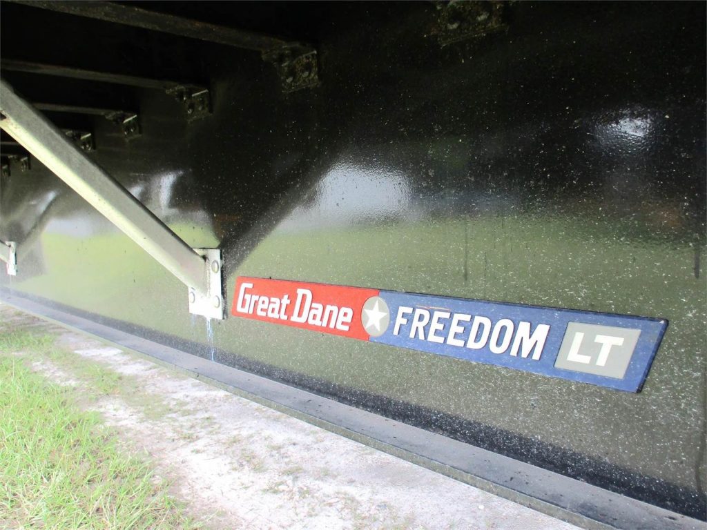 2015 Great Dane 51X102 CONTAINER LOCKS, REAR SLIDING AXLE