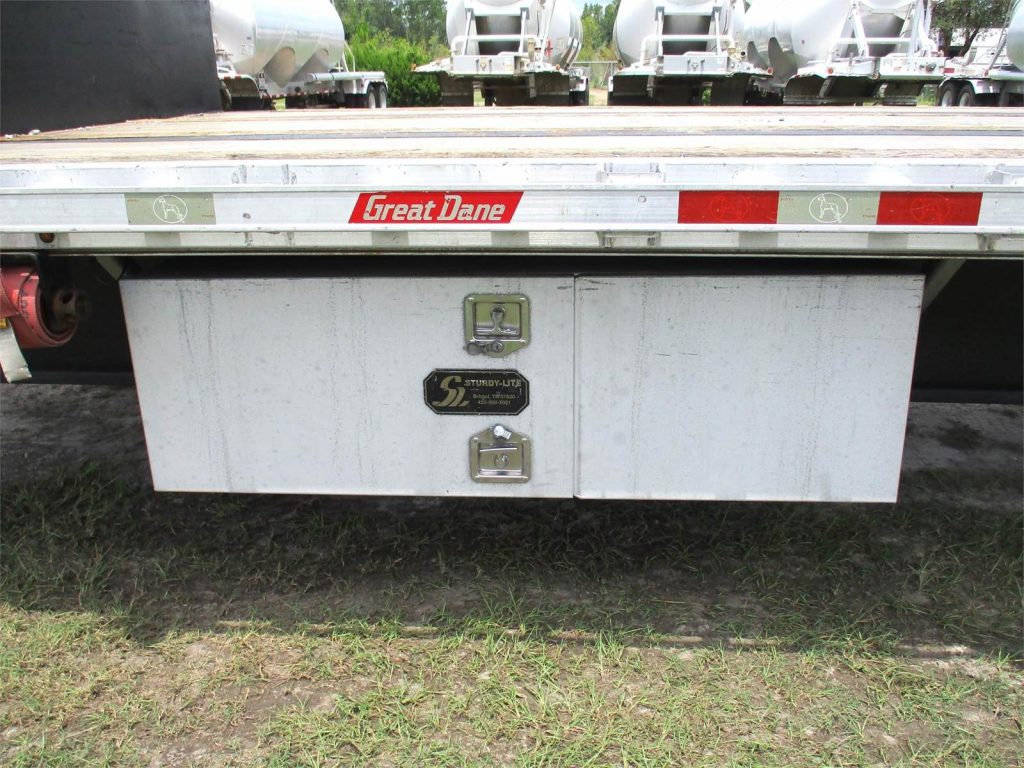 2015 Great Dane 51X102 CONTAINER LOCKS, REAR SLIDING AXLE
