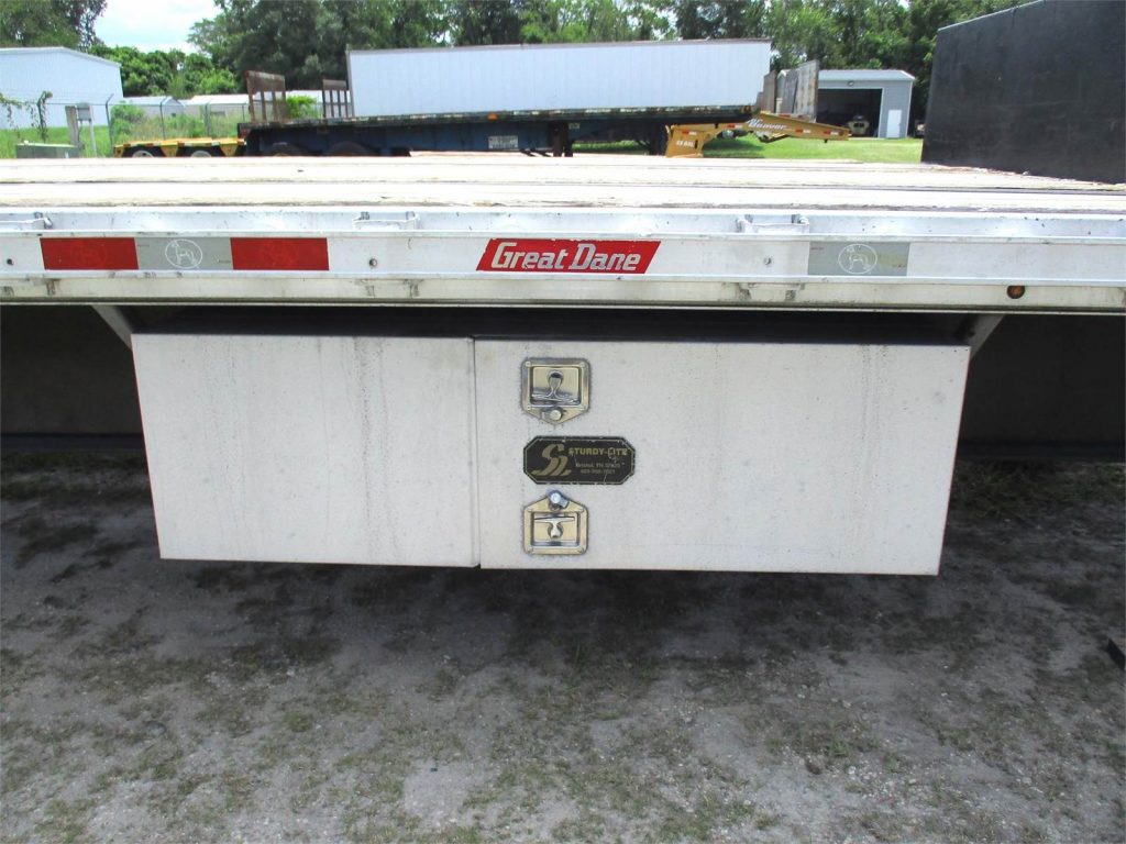 2015 Great Dane 51X102 CONTAINER LOCKS, REAR SLIDING AXLE