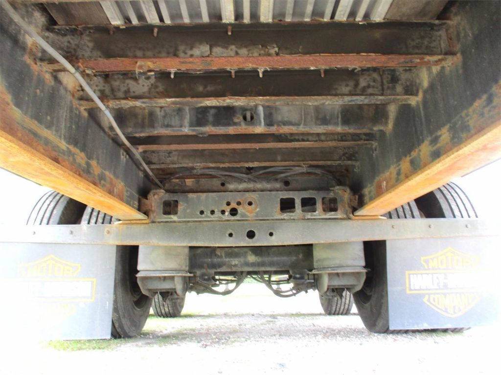 2015 Great Dane 51X102 CONTAINER LOCKS, REAR SLIDING AXLE