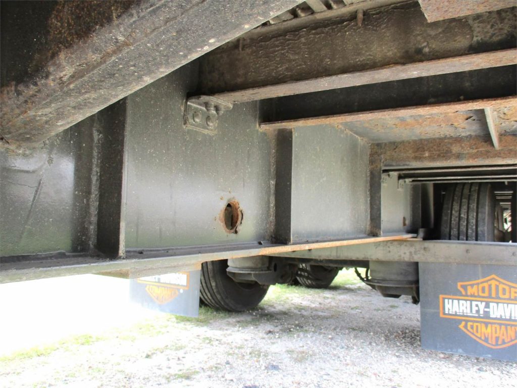 2015 Great Dane 51X102 CONTAINER LOCKS, REAR SLIDING AXLE