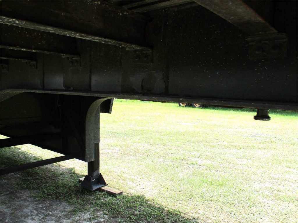 2015 Great Dane 51X102 CONTAINER LOCKS, REAR SLIDING AXLE