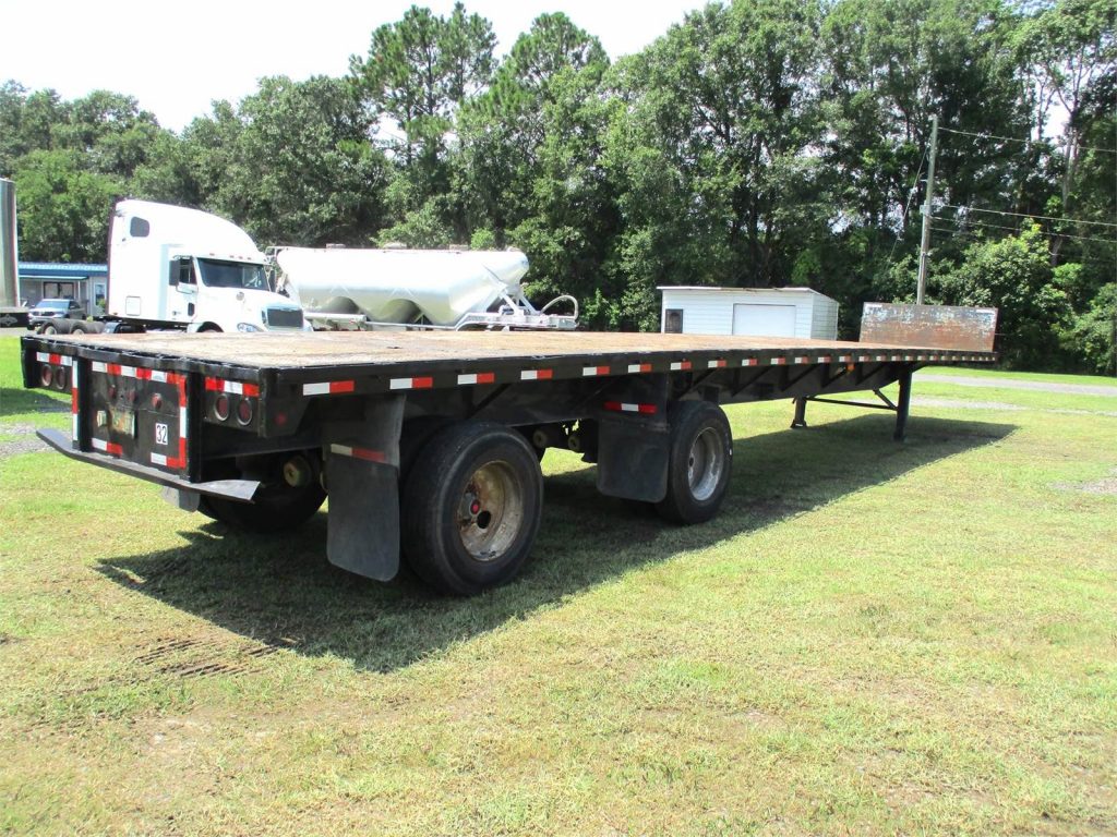 1991 Fontaine 48X102 WITH STEEL FLOOR AIR RIDE