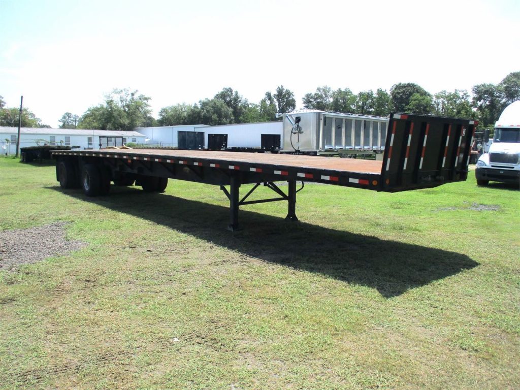 1991 Fontaine 48X102 WITH STEEL FLOOR AIR RIDE