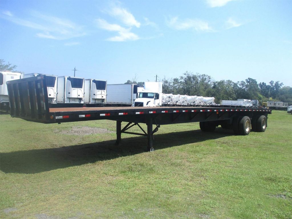 1991 Fontaine 48X102 WITH STEEL FLOOR AIR RIDE