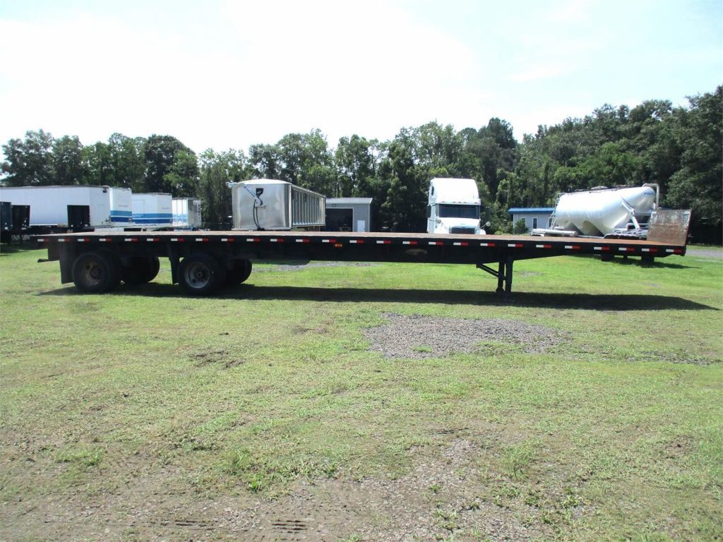 1991 Fontaine 48X102 WITH STEEL FLOOR AIR RIDE