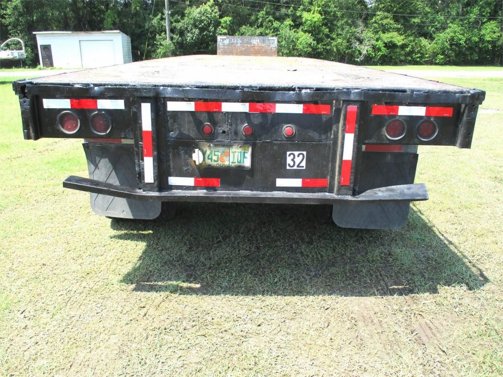 1991 Fontaine 48X102 WITH STEEL FLOOR AIR RIDE