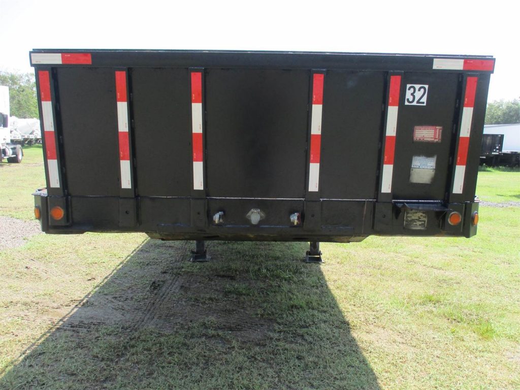 1991 Fontaine 48X102 WITH STEEL FLOOR AIR RIDE