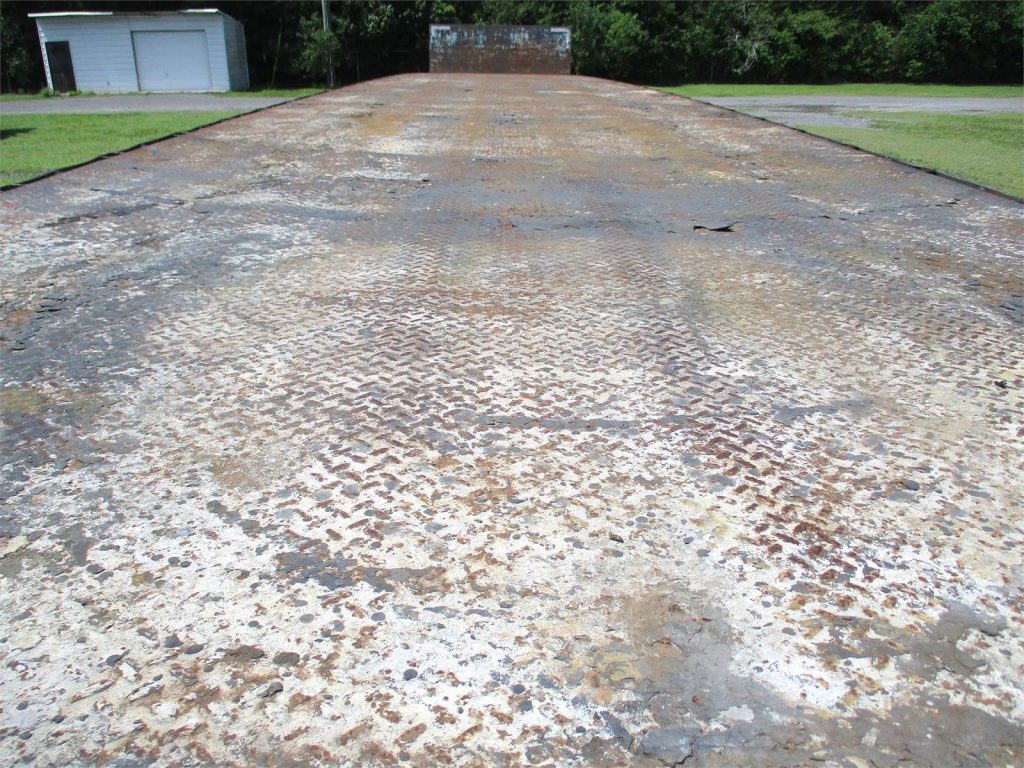 1991 Fontaine 48X102 WITH STEEL FLOOR AIR RIDE