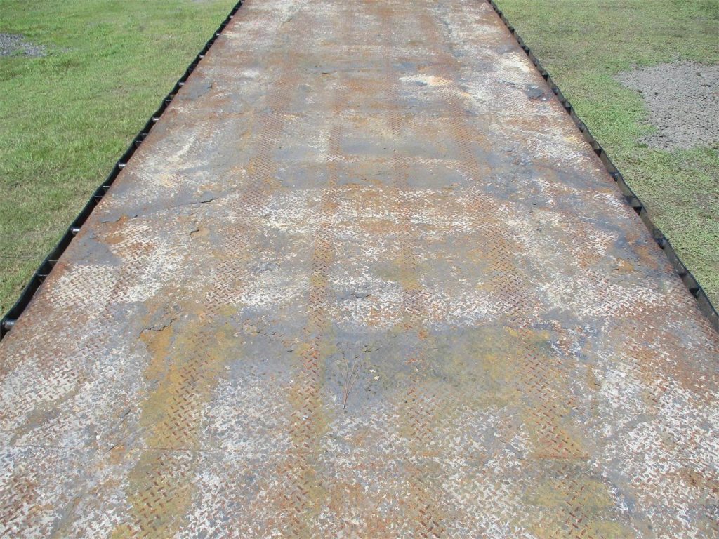 1991 Fontaine 48X102 WITH STEEL FLOOR AIR RIDE