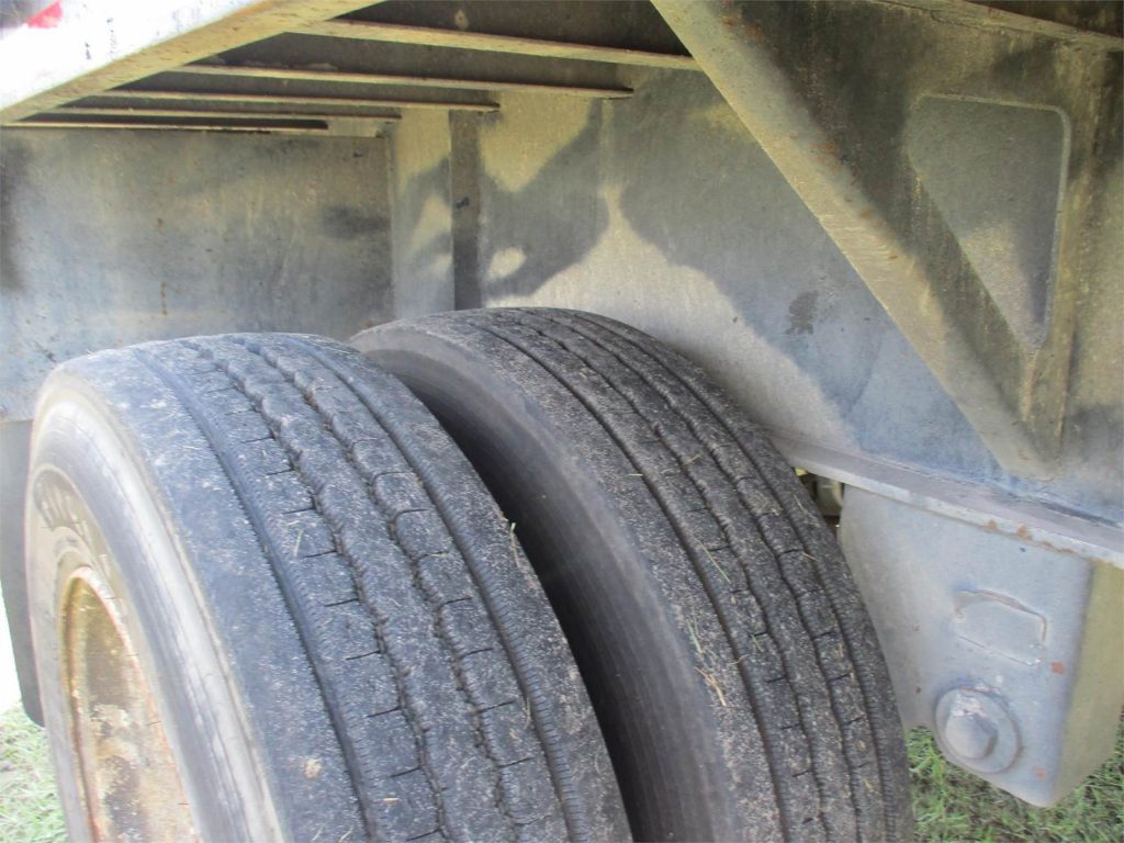 1991 Fontaine 48X102 WITH STEEL FLOOR AIR RIDE