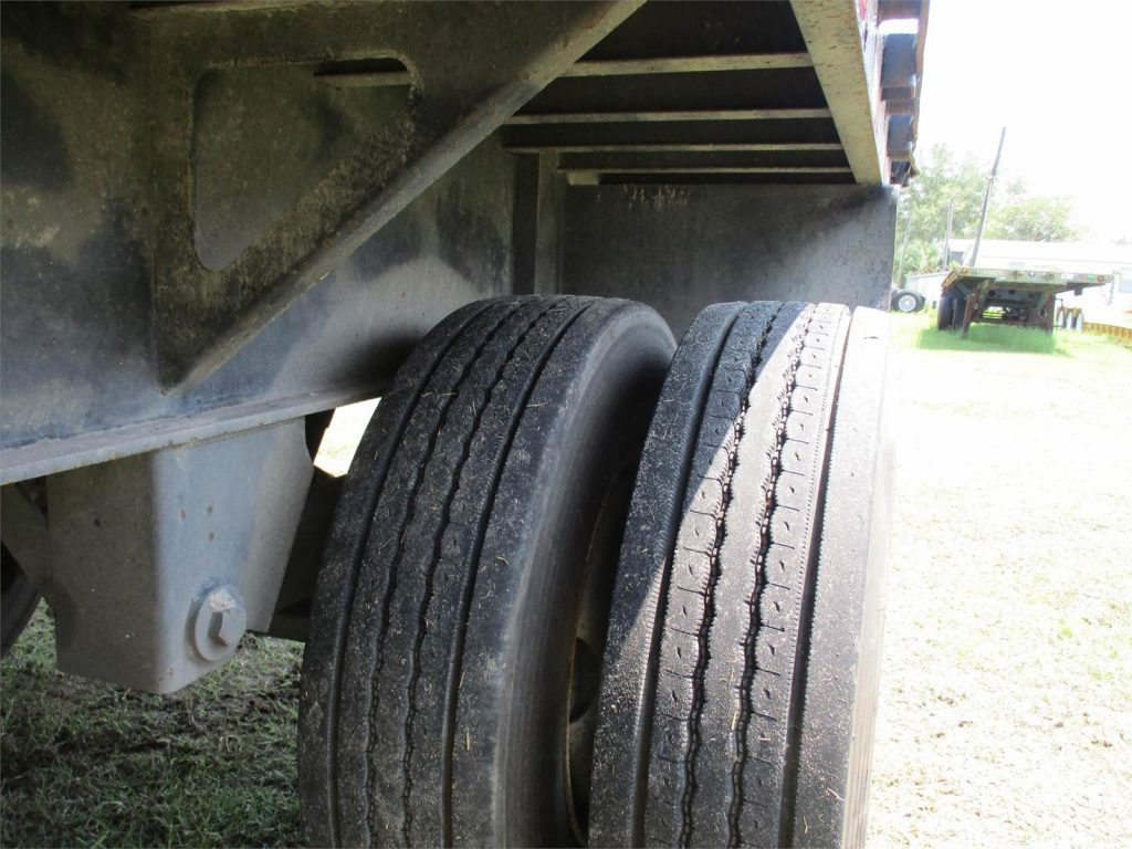 1991 Fontaine 48X102 WITH STEEL FLOOR AIR RIDE