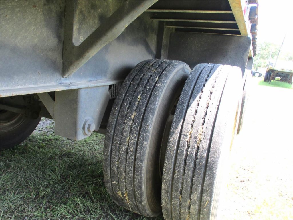 1991 Fontaine 48X102 WITH STEEL FLOOR AIR RIDE