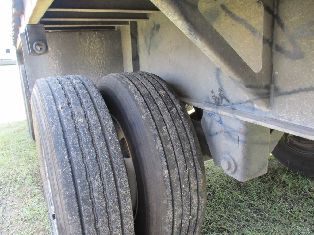 1991 Fontaine 48X102 WITH STEEL FLOOR AIR RIDE