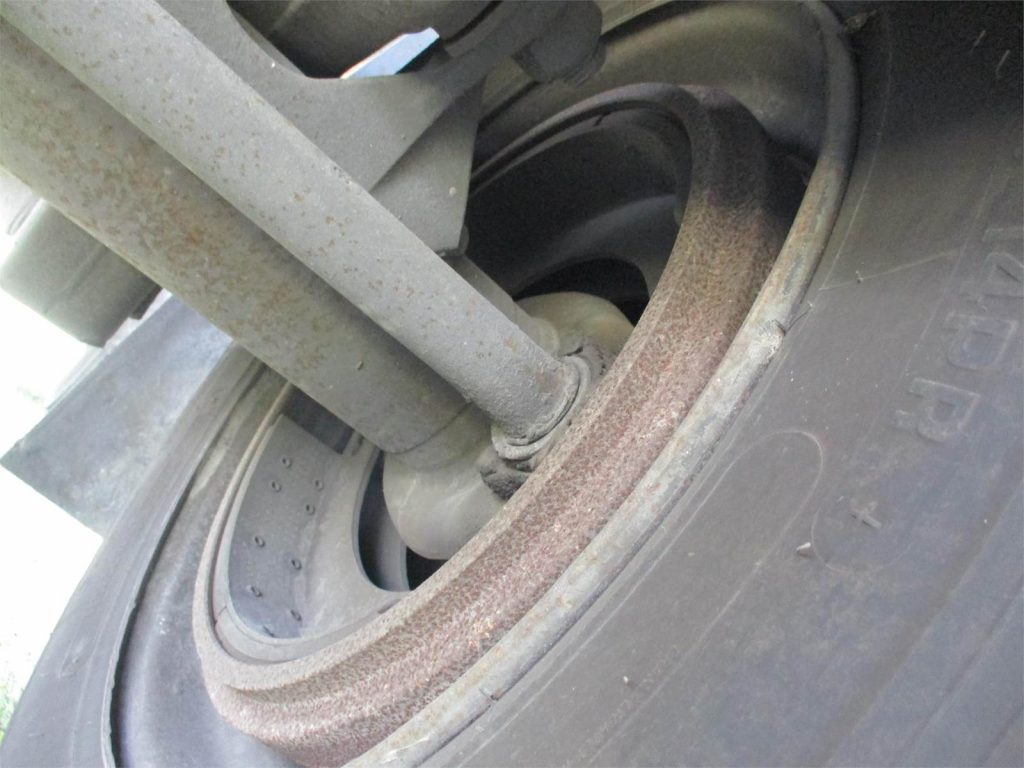 1991 Fontaine 48X102 WITH STEEL FLOOR AIR RIDE